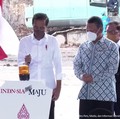 Jokowi Tegaskan Proyek 'Kembaran' LPG Jangan Mundur!
