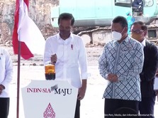 Jokowi Tegaskan Proyek 'Kembaran' LPG Jangan Mundur!