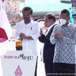 Gasifikasi Batu Bara, Jokowi: 'Ciutkan' Subsidi LPG Rp 7 T