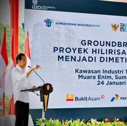 AS Hengkang, 12 Mitra Dijajaki Masuk Proyek Kesayangan Jokowi