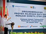 AS Hengkang, 12 Mitra Dijajaki Masuk Proyek Kesayangan Jokowi