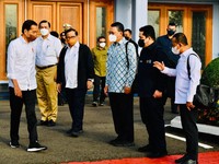 Jokowi Resmikan Proyek Hilirisasi Batu Bara Sumsel Hari Ini