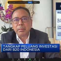 Atasi Kesenjangan Infrastruktur, B20 Kenalkan Metode 5 Model