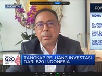 Ridha Wirakusumah & Peluang Investasi Infrastruktur dari B20