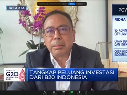 Ridha Wirakusumah & Peluang Investasi Infrastruktur dari B20
