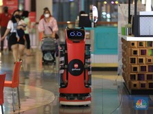 Ini Bellabot, Robot Canggih Buat Antar Makanan di Indonesia