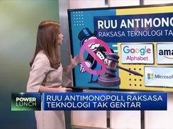 RUU Antimonopoli, Raksasa Teknologi Tak Gentar!
