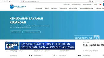 Market Bites: Akuisisi Bank Fama, Singtel Siapkan Rp 500 M