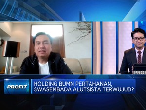 Soroti Holding BUMN Pertahanan, Ini Kata Komisi I DPR