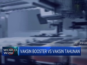 Vaksin Booster Vs Vaksin Tahunan Covid-19, Mana Paling Ampuh?