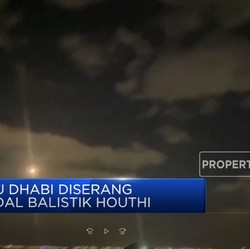 Panas Lagi! Houthi Yaman Kirim Drone Rudal, Tapi Dicegat UEA