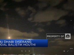 Abu Dhabi Diserang Rudal Balistik Houthi