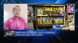 Ada Minyak Goreng Satu Harga, Ini Keluhan Pedagang Pasar