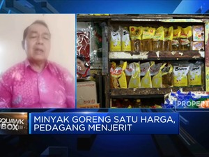 Ada Minyak Goreng Satu Harga, Ini Keluhan Pedagang Pasar