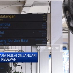 Bandara Halim PK Tutup Per 26 Januari 2022