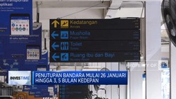 Bandara Halim PK Tutup Per 26 Januari 2022