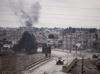 Kelabu, Potret Perang Pasukan Kurdi Melawan ISIS di Suriah