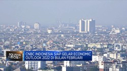CNBC Indonesia Siap Gelar Economic Outlook 2022