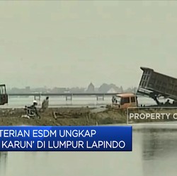 Terungkap 'Harta Karun' Lumpur Lapindo