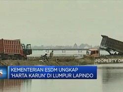 Terungkap 'Harta Karun' Lumpur Lapindo