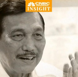 Corona Akhirnya Bikin Luhut Jadi 'Panglima' Pertama Kalinya