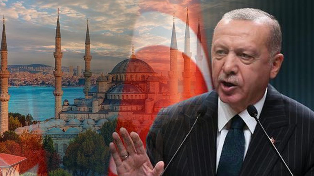 Erdogan Utak-atik Nama Turki