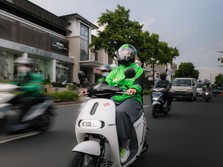 Electrum Gaet Gogoro, Gojek 100% Pakai Motor Listrik di 2030