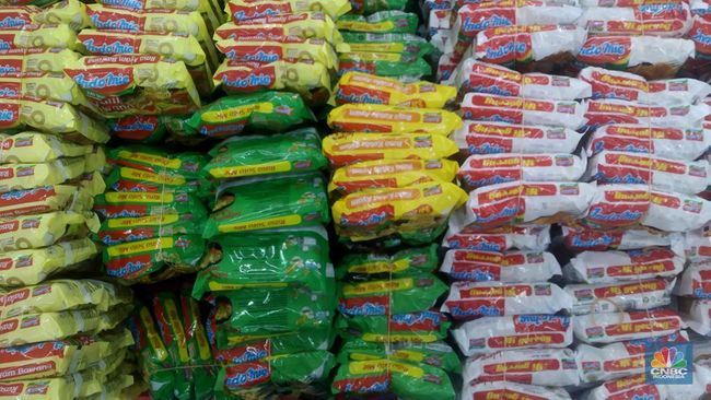 RI Jadi Raksasa Baru Mi Instan Global: Konsumsi Tembus 14 Miliar Porsi