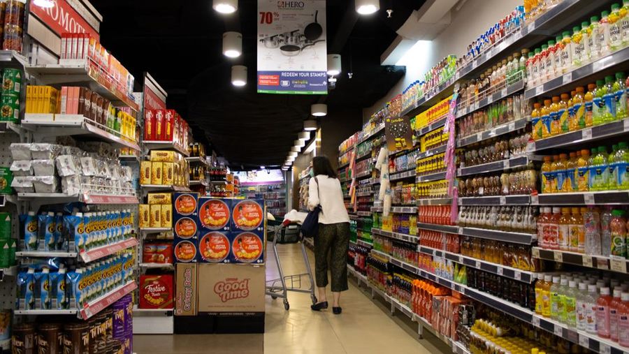 Ilustrasi Minuman Kermasan di supermarket Ilustrasi (Photo by Hobi industri from Pexels)
