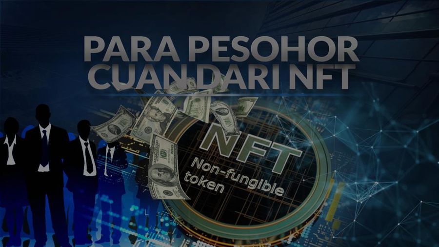 ilustrasi NFT