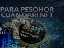 Ramai Pesohor Cuan Dari NFT
