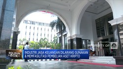 Industri Jasa Keuangan Dilarang Gunakan Kripto