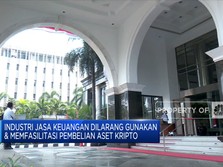 Industri Jasa Keuangan Dilarang Gunakan Kripto