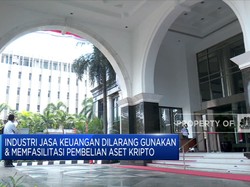 Industri Jasa Keuangan Dilarang Gunakan Kripto