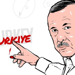 Erdogan Kecam Putin 