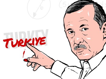 Erdogan Kecam Putin 