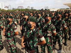 TNI Hidupkan Lagi Jabatan Wakil Panglima dan Tambah 6 Kodam Baru