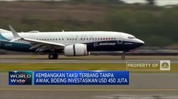 Demi Taksi Terbang,Boeing Investasi USD 450 Juta di Wisk Aero