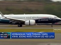 Demi Taksi Terbang,Boeing Investasi USD 450 Juta di Wisk Aero