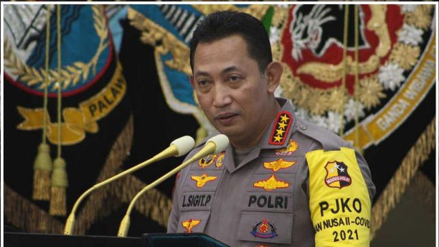 Listyo Sigit Prabowo Kepala POLRI dalam kerja sama dengan BPJAMSOSTEK.