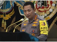 Kapolri: 10 Orang Jadi Tersangka Kasus Judi Online Kelas Atas