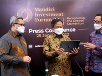 Investor USD 4 T Siap Kumpul di Mandiri Investment Forum 2022