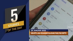 Larangan Fasilitasi Kripto, Hingga Apple Jawara Pengiriman HP