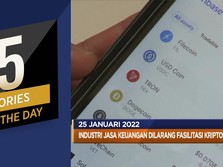 Larangan Fasilitasi Kripto, Hingga Apple Jawara Pengiriman HP