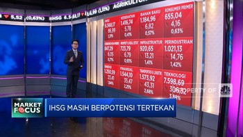 Market Focus: IHSG Turun Tajam Hingga Arah Kebijakan The Fed