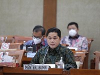 Erick Thohir: RI Jangan Terlena Dengan Sumber Daya Alam