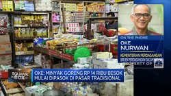 Migor Rp 14.000/ Liter Masuk Pasar Tradisional Per 26 Januari