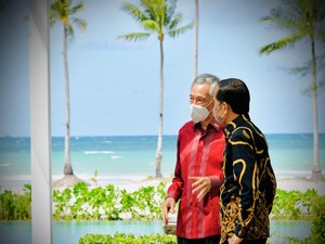 PM Singapura Telepon Jokowi Sambut Baik 3 Perjanjian, Termasuk Ekstradisi
