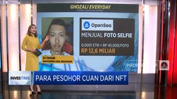 Para Pesohor Cuan dari NFT