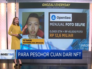 Para Pesohor Cuan dari NFT